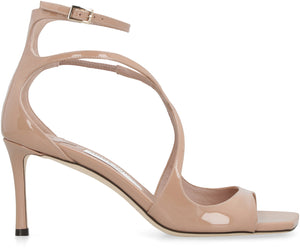 Azia Patent leather sandals-1